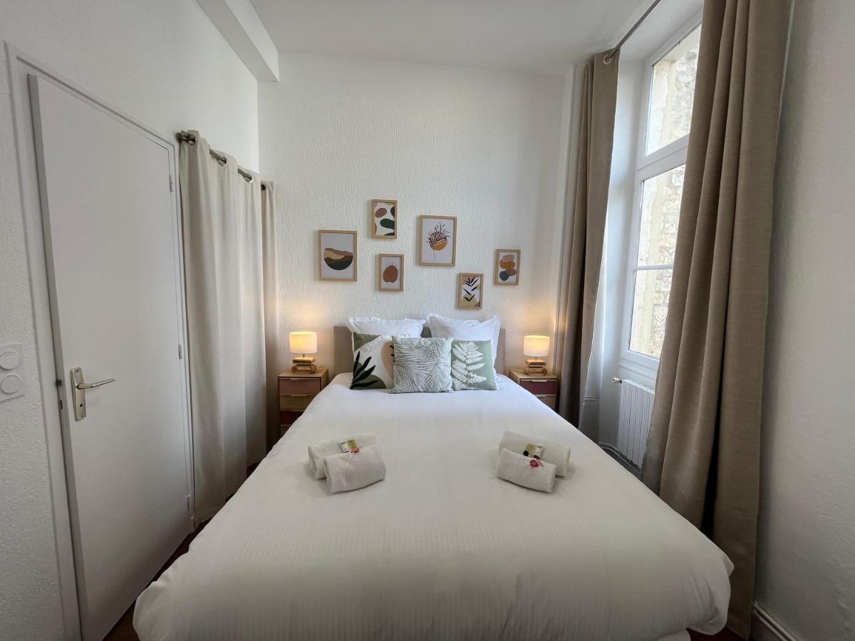 Paon, Coquet Appt Avec Parking A Caen Apartment Exterior foto
